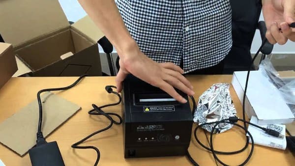 Quy trình kiểm tra máy in nhiệt