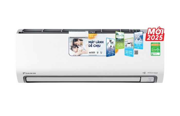 Điều hòa Inverter 1 chiều tiêu chuẩn có Streamer FTKF-ZVMV