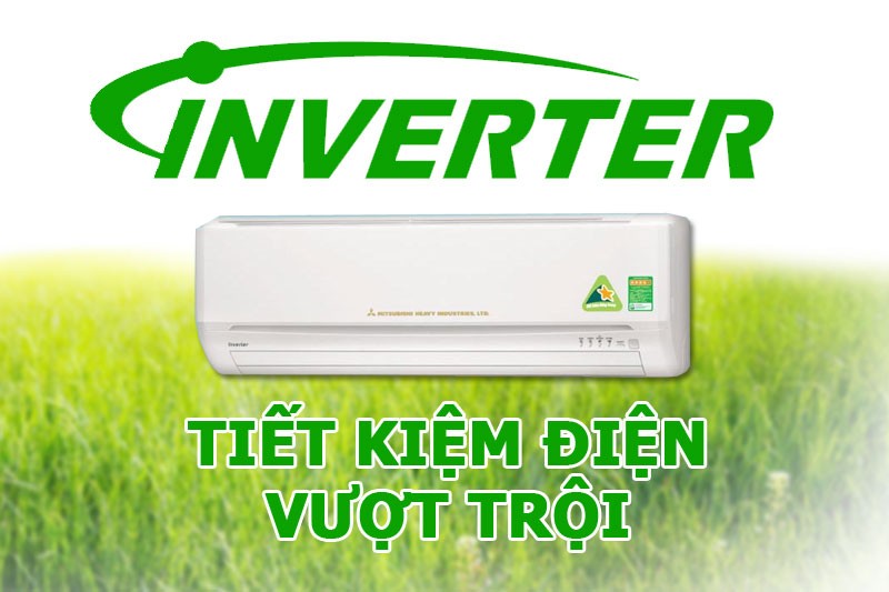 Máy lạnh Mitsubishi Heavy 2HP SRK18YL-S5 dàn lạnh Inverter tiết kiệm điện