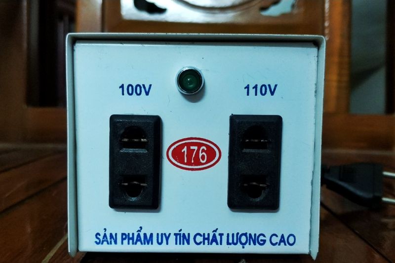 Bộ chuyển đổi nguồn điện cho máy lạnh Fujitsu nội địa Nhật