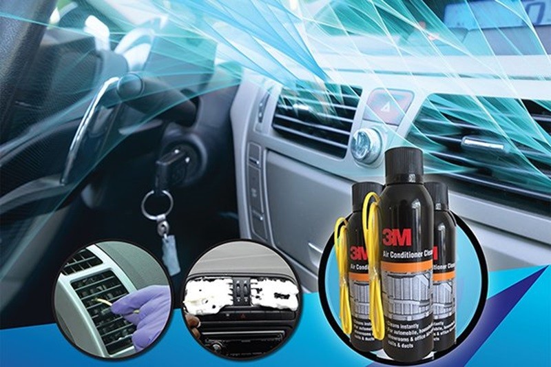 Bộ dụng cụ cần thiết để tự vệ sinh máy lạnh xe hơi tại nhà