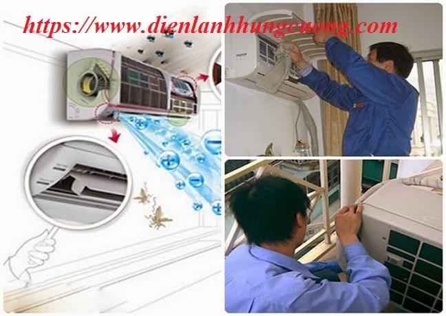 vệ sinh máy lạnh tại đồng nai
