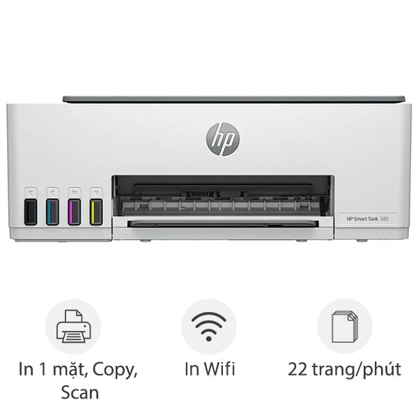 máy in HP Smart Tank hỗ trợ kết nối wifi để in file PDF từ điện thoại