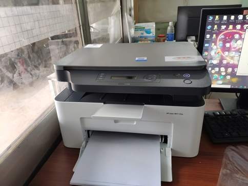 Máy in scan photo HP Laser MFP 136A nhỏ gọn cho văn phòng