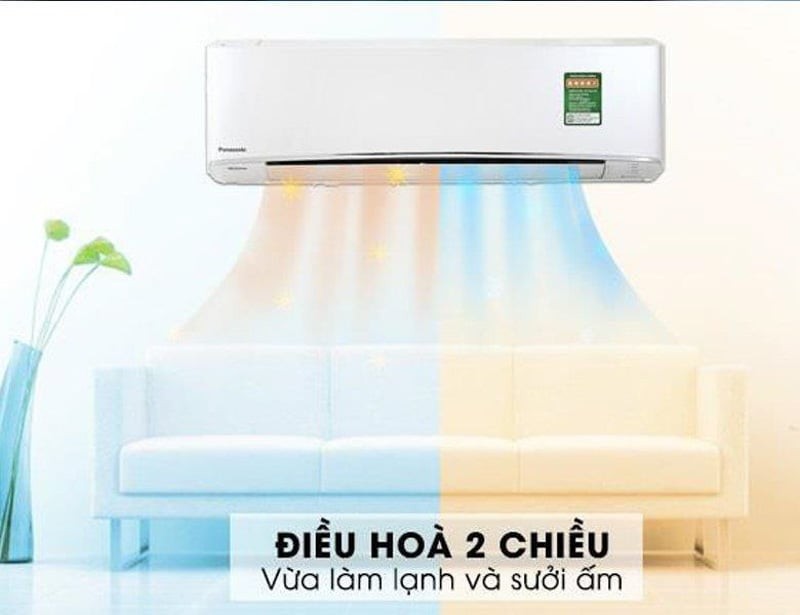 Đóng kín cửa sổ khi sử dụng chế độ điều hoà nóng để giữ nhiệt