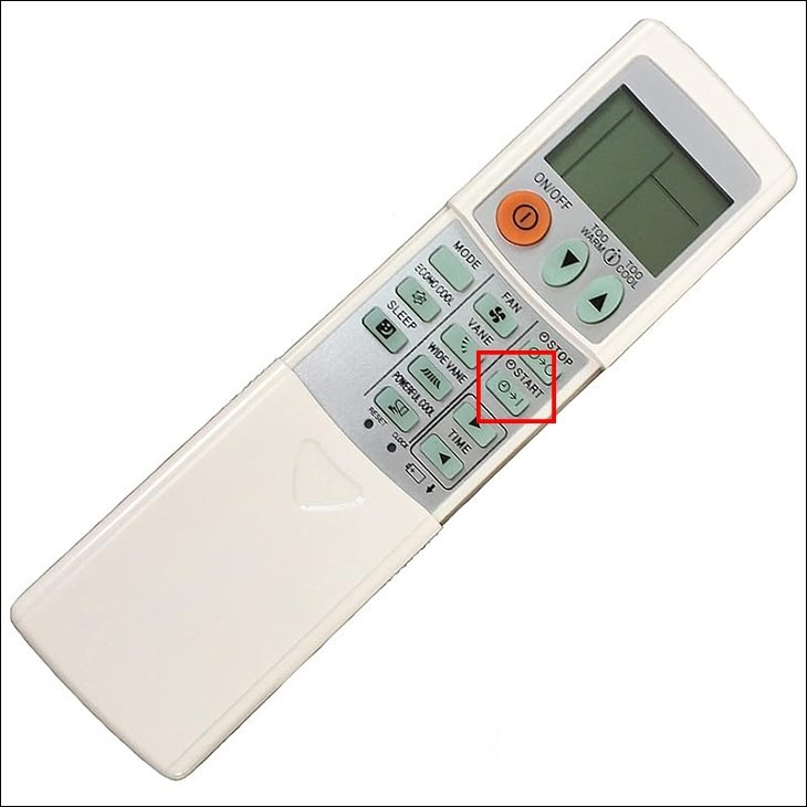 Hướng dẫn cách hẹn giờ bật máy lạnh Mitsubishi Electric với nút ON TIMER
