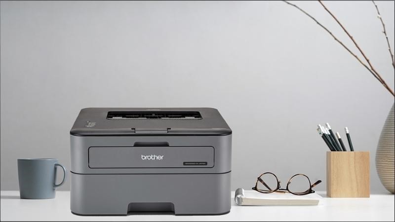 Máy in laser Brother HL-L2321D thiết kế nhỏ gọn