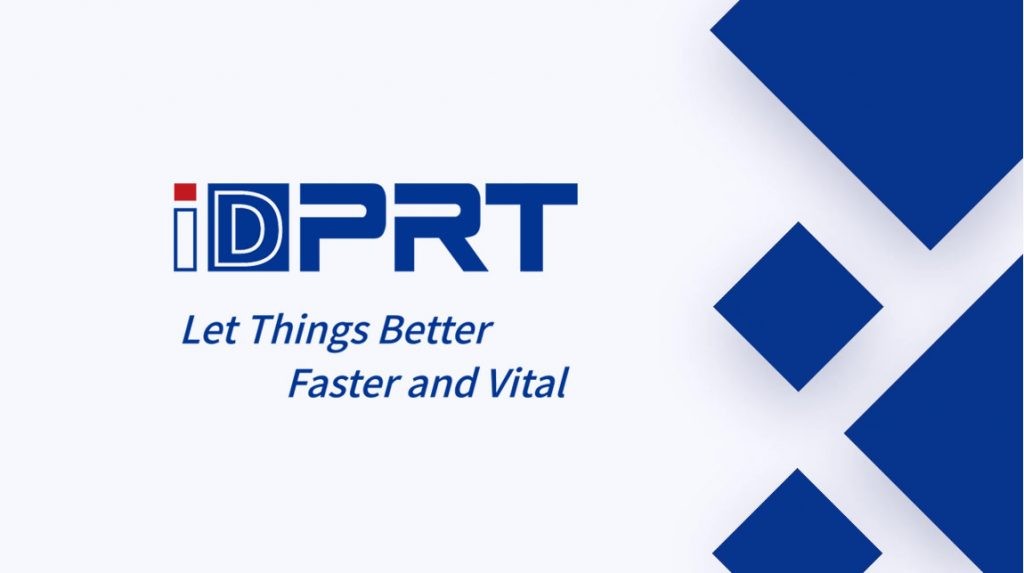 Máy in IDPRT SP410BT thương hiệu IDPRT