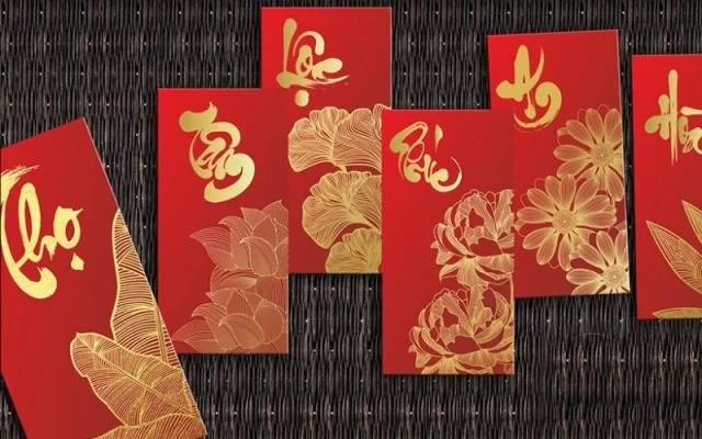 Mẫu thiết kế bao lì xì đẹp mắt và ấn tượng