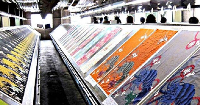 Khuôn in lưới hoàn chỉnh sẵn sàng cho quy trình in