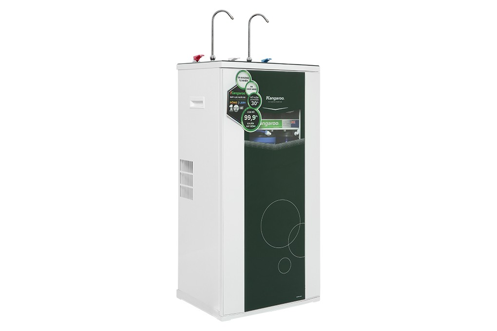Sơ đồ tỷ lệ nước tinh khiết và nước thải KG10A3