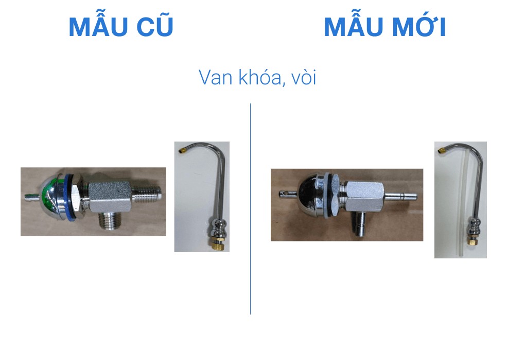Thiết kế bên trong máy lọc nước Kangaroo KG10A3 mới nhất