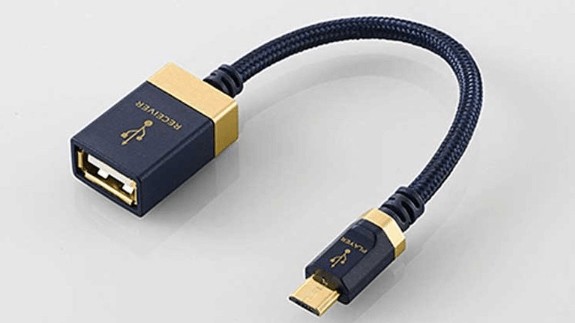 Cách kết nối điện thoại với máy in Canon LBP 2900 thông qua dây OTG