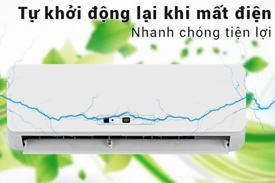 Sử dụng tính năng hẹn giờ và tự động khởi động lại trên máy lạnh Reetech