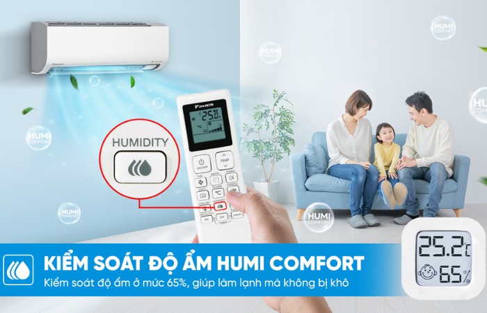 Công nghệ kiểm soát độ ẩm