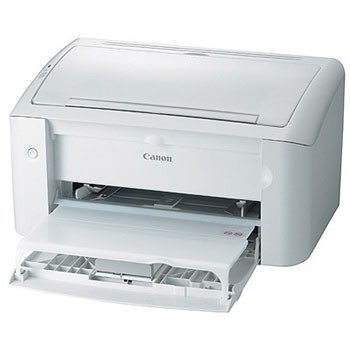 Máy in Canon LBP 3050 và máy tính trong hướng dẫn cài đặt driver