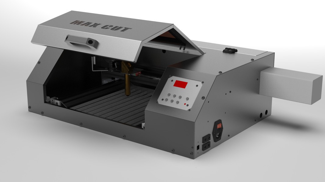 Tổng quan máy in khắc laser mini CO2