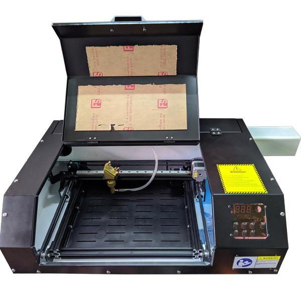 Góc nhìn khác của máy in khắc laser mini 3020