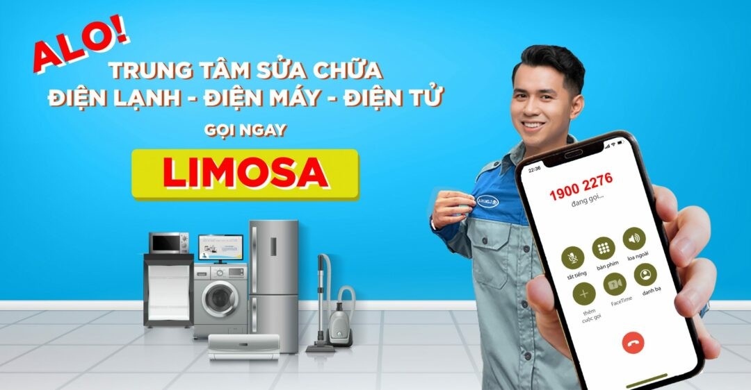 Logo Limosa - Trung tâm sửa chữa điện lạnh, điện tử