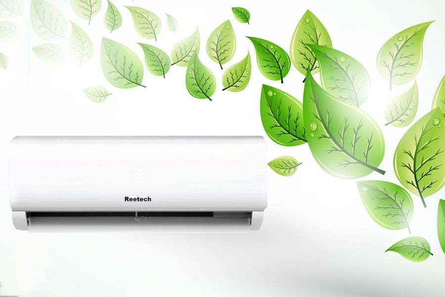Hệ thống lọc không khí hiệu quả trên máy lạnh Reetech