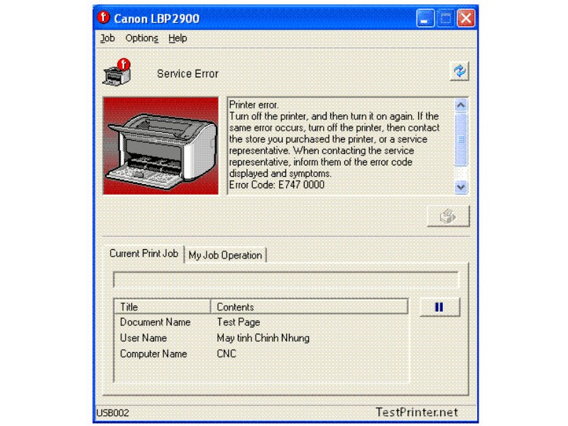 Cài đặt lại driver là giải pháp hiệu quả cho lỗi máy in Canon 2900 không in được do phần mềm