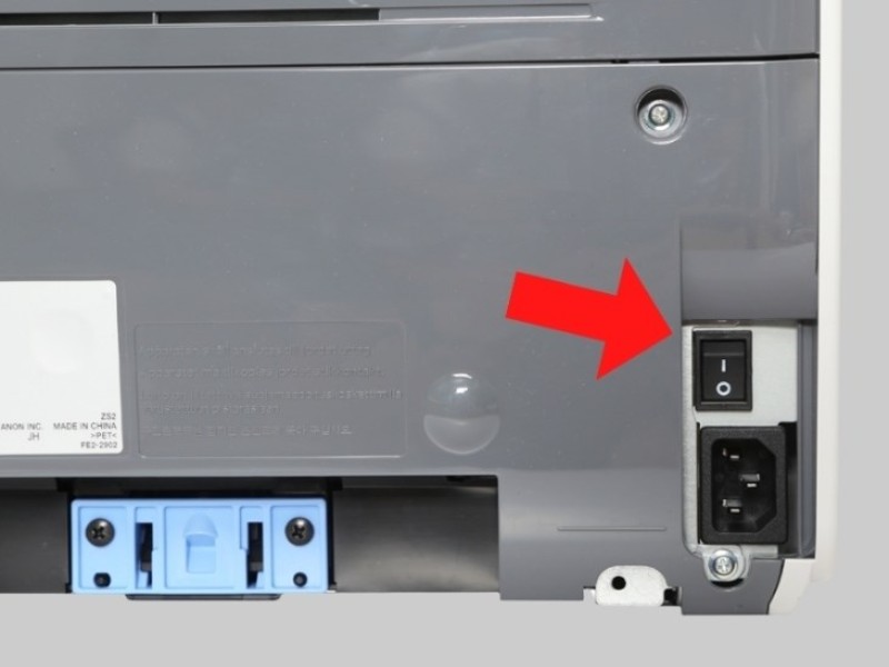 Kiểm tra lỗi IP khi máy in Canon 2900 được chia sẻ qua mạng giúp khắc phục sự cố kết nối