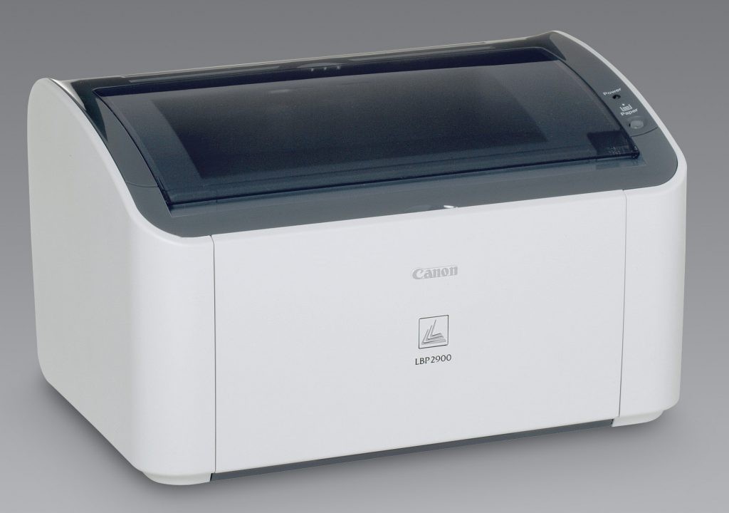 Cửa sổ chia sẻ máy in trong cài đặt khắc phục lỗi Canon 2900