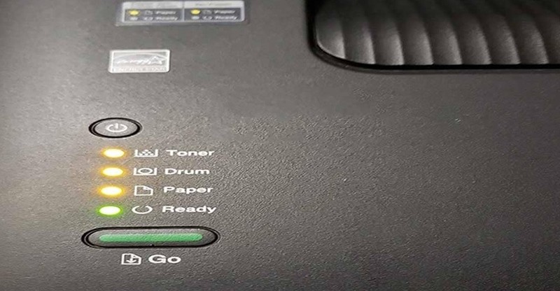 Các vấn đề chất lượng bản in khi máy in Brother 2321D bị lỗi toner