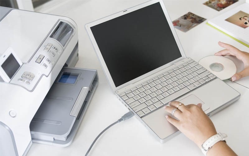 Kết nối Macbook và máy in vào cùng hệ thống mạng LAN