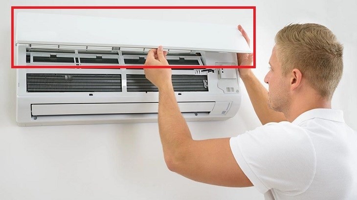 Mặt nạ bảo vệ dàn lạnh máy điều hòa