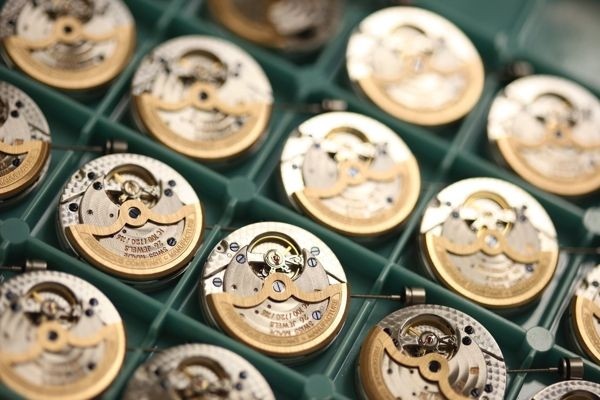 Cận cảnh các chi tiết phức tạp trong máy in công nghiệp