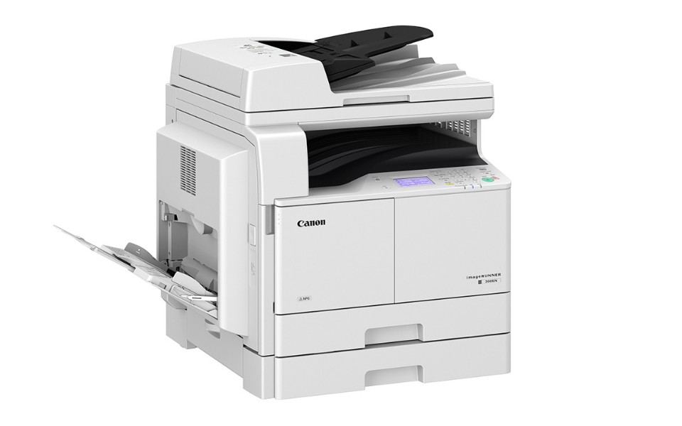 Máy in laser Canon IR2006N với bộ nạp tài liệu tự động DADF