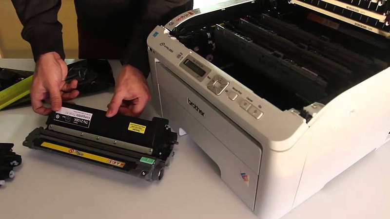 Hộp mực máy in laser, nguyên nhân phổ biến gây mờ một bên bản in