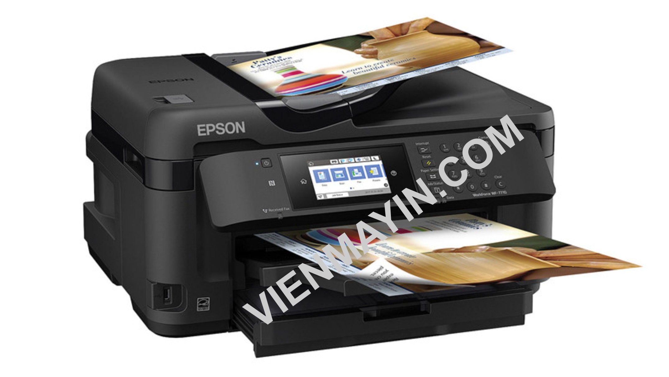 Máy in Epson đa chức năng A3 WF-7710