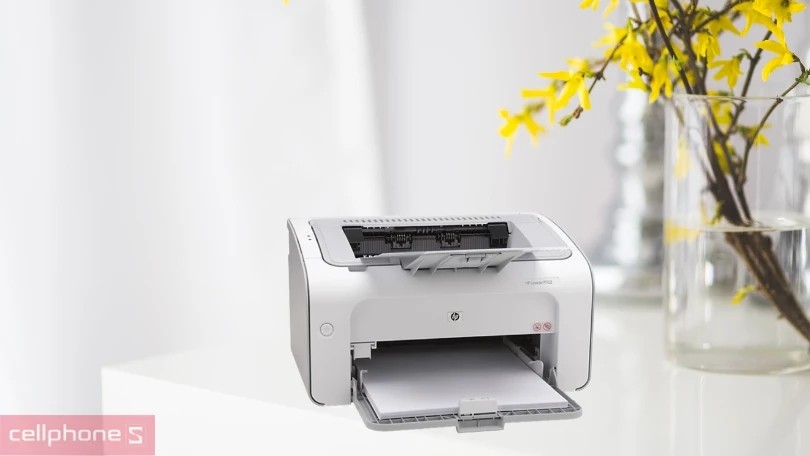 Thiết kế máy in laser HP LaserJet P1102 nhỏ gọn