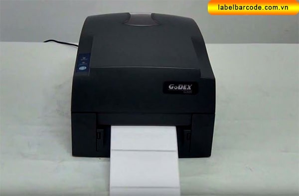 Máy in Godex G500 gặp lỗi không ra mực