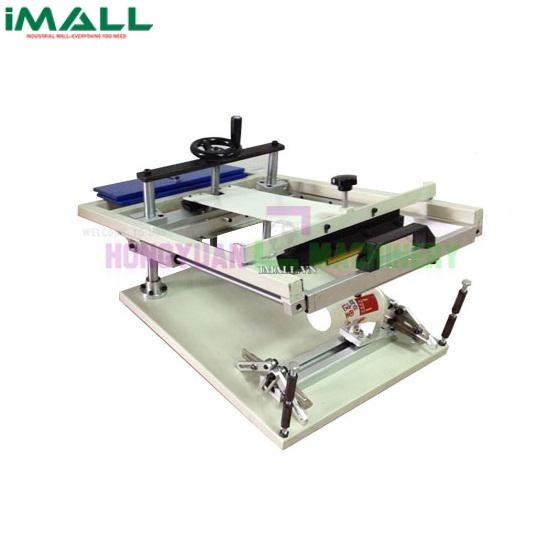 Máy in lụa thủ công Hoystar GW-Q1 in vật liệu tròn