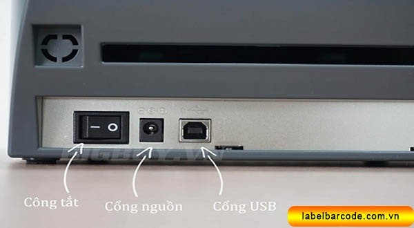 Hoàn tất quá trình thay mực và giấy cho máy in Godex G500