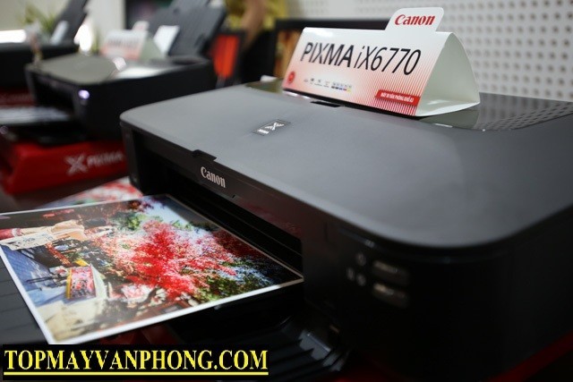 Máy in phim chế bản Canon IX6770 giá rẻ