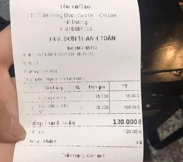 Các bộ phận bên trong máy in nhiệt