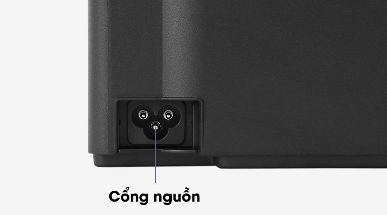 Máy in phun màu đa năng Brother DCP-T310 - Gắn dây nguồn, cắm điện cho máy