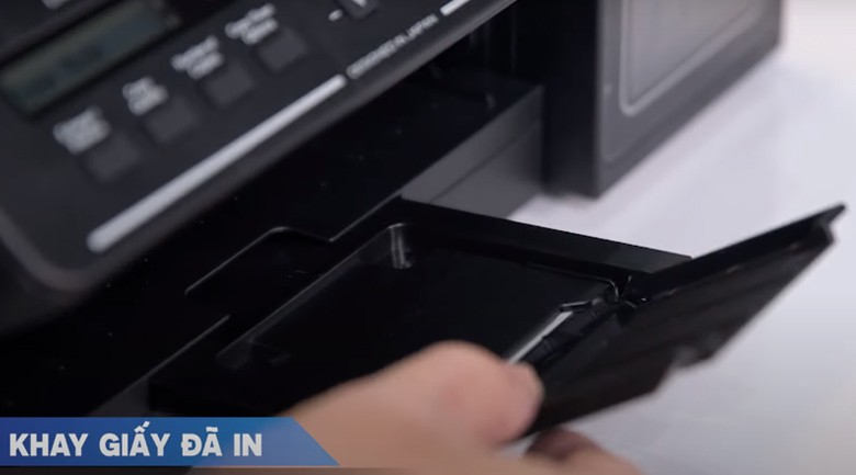 Máy in phun màu đa năng Brother DCP-T310 - Kéo khay đựng giấy