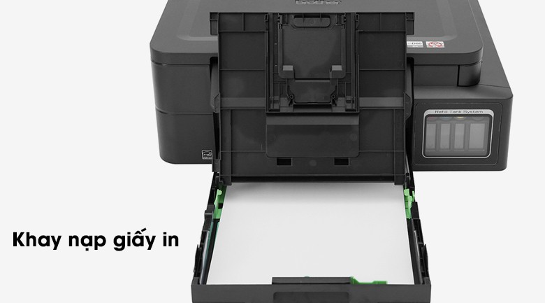 Máy in phun màu đa năng Brother DCP-T510W Wifi - Kéo khay nạp giấy in ra