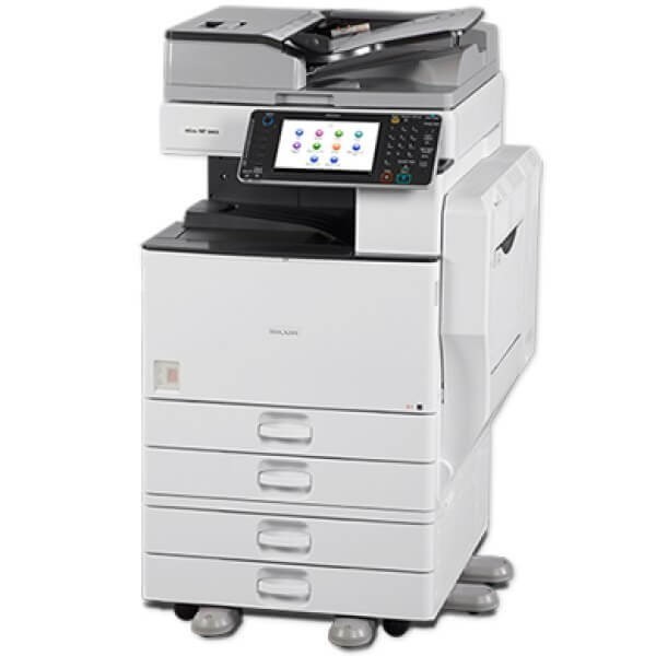 Kiểm tra hộp mực kém chất lượng có thể gây máy in Ricoh bị mờ