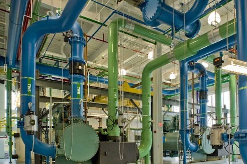 Máy lạnh công nghiệp 1 cấp lắp đặt cho không gian lớn