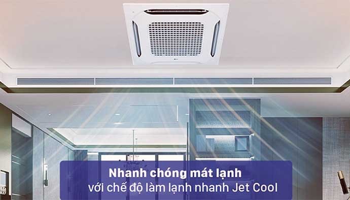 Dàn lạnh máy lạnh âm trần LG ZTNQ36GNLA0 4hp