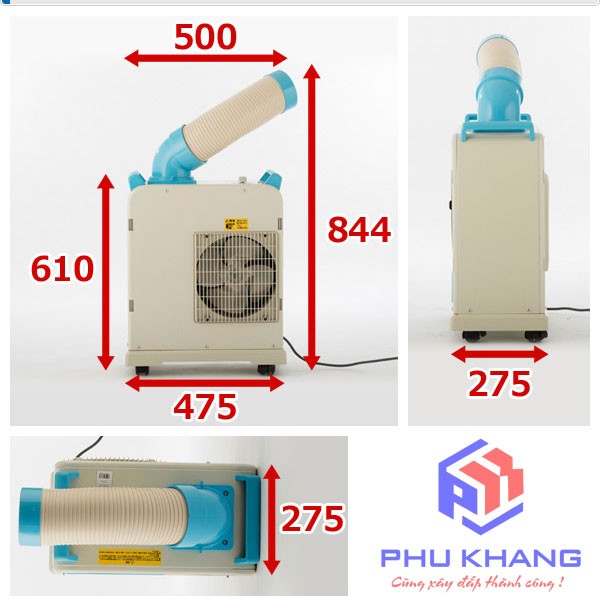 máy lạnh di động Nakatomi SAC 1800