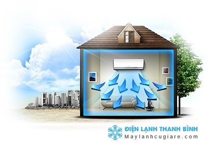 Dàn nóng máy lạnh Panasonic Inverter 2HP