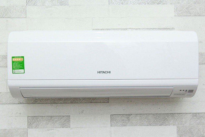 Máy lạnh Hitachi Inverter 1 HP RAS X10CD treo tường màu trắng