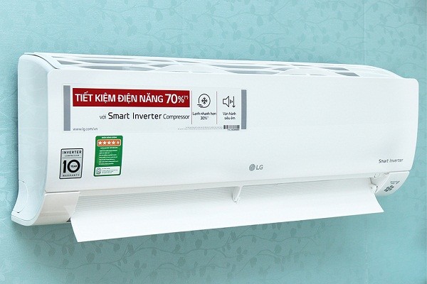 Máy lạnh LG Inverter là lựa chọn tốt trong năm 2018